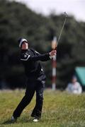 9 May 2009; Germany's Philipp Westermann watches his 2nd shot on the 17th during the Irish Amateur Open Golf Championship. Royal Dublin Golf Club, Dollymount, Dublin. Photo by Sportsfile