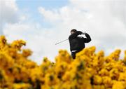 9 May 2009; Finland's Miro Veijalainen watches his drive from the 18th tee box during the Irish Amateur Open Golf Championship. Royal Dublin Golf Club, Dollymount, Dublin. Photo by Sportsfile