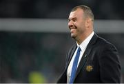 3 October 2015; Australia head coach Michael Cheika before the game. 2015 Rugby World Cup, Pool A, England v Australia, Twickenham Stadium, London, England. Picture credit: Brendan Moran / SPORTSFILE