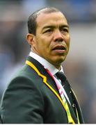 3 October 2015; South Africa assistant coach Ricardo Laubscher. 2015 Rugby World Cup, Pool B, South Africa v Scotland, St James' Park, Newcastle, England. Picture credit: Ramsey Cardy / SPORTSFILE