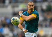 3 October 2015; Ruan Pienaar, South Africa. 2015 Rugby World Cup, Pool B, South Africa v Scotland, St James' Park, Newcastle, England. Picture credit: Ramsey Cardy / SPORTSFILE