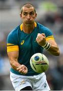 3 October 2015; Ruan Pienaar, South Africa. 2015 Rugby World Cup, Pool B, South Africa v Scotland, St James' Park, Newcastle, England. Picture credit: Ramsey Cardy / SPORTSFILE