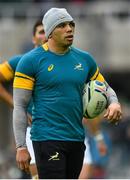 3 October 2015; Bryan Habana, South Africa. 2015 Rugby World Cup, Pool B, South Africa v Scotland, St James' Park, Newcastle, England. Picture credit: Ramsey Cardy / SPORTSFILE