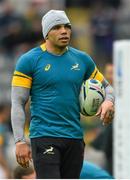 3 October 2015; Bryan Habana, South Africa. 2015 Rugby World Cup, Pool B, South Africa v Scotland, St James' Park, Newcastle, England. Picture credit: Ramsey Cardy / SPORTSFILE