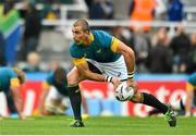 3 October 2015; Ruan Pienaar, South Africa. 2015 Rugby World Cup, Pool B, South Africa v Scotland, St James' Park, Newcastle, England. Picture credit: Ramsey Cardy / SPORTSFILE