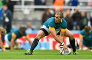 3 October 2015; Ruan Pienaar, South Africa. 2015 Rugby World Cup, Pool B, South Africa v Scotland, St James' Park, Newcastle, England. Picture credit: Ramsey Cardy / SPORTSFILE