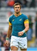 3 October 2015; Handre Pollard, South Africa. 2015 Rugby World Cup, Pool B, South Africa v Scotland, St James' Park, Newcastle, England. Picture credit: Ramsey Cardy / SPORTSFILE