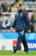 3 October 2015; Scotland head coach Vern Cotter. 2015 Rugby World Cup, Pool B, South Africa v Scotland, St James' Park, Newcastle, England. Picture credit: Ramsey Cardy / SPORTSFILE