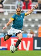 3 October 2015; Ruan Pienaar, South Africa. 2015 Rugby World Cup, Pool B, South Africa v Scotland, St James' Park, Newcastle, England. Picture credit: Ramsey Cardy / SPORTSFILE