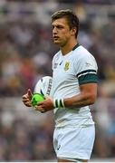 3 October 2015; Handre Pollard, South Africa. 2015 Rugby World Cup, Pool B, South Africa v Scotland, St James' Park, Newcastle, England. Picture credit: Ramsey Cardy / SPORTSFILE