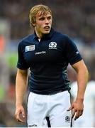3 October 2015; Jonny Gray, Scotland. 2015 Rugby World Cup, Pool B, South Africa v Scotland, St James' Park, Newcastle, England. Picture credit: Ramsey Cardy / SPORTSFILE