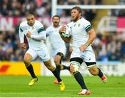 3 October 2015; Duane Vermeulen, South Africa. 2015 Rugby World Cup, Pool B, South Africa v Scotland, St James' Park, Newcastle, England. Picture credit: Ramsey Cardy / SPORTSFILE