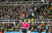 3 October 2015; Referee Nigel Owens. 2015 Rugby World Cup, Pool B, South Africa v Scotland, St James' Park, Newcastle, England. Picture credit: Ramsey Cardy / SPORTSFILE