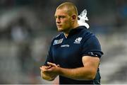 3 October 2015; Gordon Reid, Scotland. 2015 Rugby World Cup, Pool B, South Africa v Scotland, St James' Park, Newcastle, England. Picture credit: Ramsey Cardy / SPORTSFILE