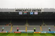 3 October 2015; A general view of St James' Park ahead of the game. 2015 Rugby World Cup, Pool B, South Africa v Scotland, St James' Park, Newcastle, England. Picture credit: Ramsey Cardy / SPORTSFILE