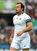 3 October 2015; Bismarck du Plessis, South Africa. 2015 Rugby World Cup, Pool B, South Africa v Scotland, St James' Park, Newcastle, England. Picture credit: Ramsey Cardy / SPORTSFILE