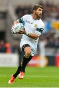 3 October 2015; Handre Pollard, South Africa. 2015 Rugby World Cup, Pool B, South Africa v Scotland, St James' Park, Newcastle, England. Picture credit: Ramsey Cardy / SPORTSFILE