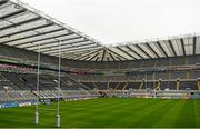 3 October 2015; A general view of St James' Park ahead of the game. 2015 Rugby World Cup, Pool B, South Africa v Scotland, St James' Park, Newcastle, England. Picture credit: Ramsey Cardy / SPORTSFILE