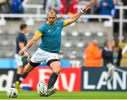 3 October 2015; Ruan Pienaar, South Africa. 2015 Rugby World Cup, Pool B, South Africa v Scotland, St James' Park, Newcastle, England. Picture credit: Ramsey Cardy / SPORTSFILE