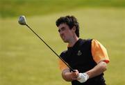 10 May 2009; The Royal Dublin's Niall Kearney watches his 2nd shot from the 5th fairway during the Irish Amateur Open Golf Championship. Royal Dublin Golf Club, Dollymount, Dublin. Photo by Sportsfile