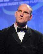 6 May 2009; Former British and Irish Lion and England flanker Lawrence Dallaglio at the Bord Gais Energy IRUPA Rugby Player Awards. Burlington Hotel, Dublin. Picture credit: Brendan Moran / SPORTSFILE