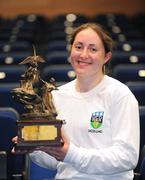 14 May 2009; UCD Ladies Hockey captain Lisa Jacob who was presented with Dr. Tony O’Neill Sportsperson of the Year at the UCD Athletic Union Council Sport Awards ceremony. Over 300 students from 24 different sports clubs were honoured for their sporting achievements on behalf of the University over the last twelve months. UCD Sports Centre, UCD, Belfield, Dublin. Picture credit: Brendan Moran / SPORTSFILE