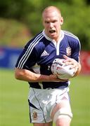 19 May 2009; Captain Paul O'Connell in action during British and Irish Lions squad training. Pennyhill Park Hotel, Bagshot, England. Picture credit: Andrew Fosker / SPORTSFILE