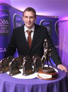 19 May 2009; Ciaran Sheehan, from Cork, who was shortlisted for the 2009 Cadbury Hero of the Future Award. Colm was one of fifteen shortlisted players for the Award which was won by Colm O'Neill, from Cork. All nominees can be seen on www.cadburygaau21.com. Past winners Fintan Gould, from Cork, Killian Young, from Kerry, and Keith Higgins, from Mayo, have gone on to represent their counties at Senior Level. Croke Park, Dublin. Photo by Sportsfile