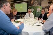 8 October 2015; Attendees take part in workshops at the FAI Stakeholders Conference. Lansdowne RFC, Lansdowne Road, Dublin. Picture credit: Cody Glenn / SPORTSFILE