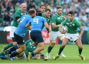 4 October 2015; Conor Murray, Ireland. 2015 Rugby World Cup, Pool D, Ireland v Italy. Olympic Stadium, Stratford, London, England. Picture credit: Stephen McCarthy / SPORTSFILE