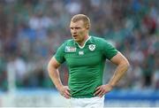 4 October 2015; Keith Earls, Ireland. 2015 Rugby World Cup, Pool D, Ireland v Italy. Olympic Stadium, Stratford, London, England. Picture credit: Stephen McCarthy / SPORTSFILE