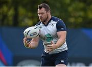 9 October 2015; Ireland's Cian Healy in action during squad training. 2015 Rugby World Cup, Ireland Rugby Squad Training. Newport High School, Newport, Wales. Picture credit: Brendan Moran / SPORTSFILE