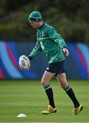 9 October 2015; Ireland's Jonathan Sexton in action during squad training. 2015 Rugby World Cup, Ireland Rugby Squad Training. Newport High School, Newport, Wales. Picture credit: Brendan Moran / SPORTSFILE