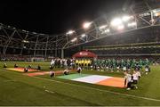 8 October 2015; General view before the start of the game between the  Republic of Ireland and Germany. UEFA EURO 2016 Championship Qualifier, Group D, Republic of Ireland v Germany. Aviva Stadium, Lansdowne Road, Dublin. Picture credit: David Maher / SPORTSFILE