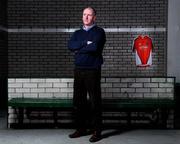 10 February 2009; Armagh manager Peter McDonnell. Athletic Grounds, Armagh. Picture credit: Brian Lawless / SPORTSFILE