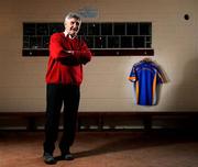 18 February 2009; Wicklow manager Mick O'Dwyer. Newtown GAA Club, Newtownmountkennedy, Co. Wicklow. Picture credit: Brian Lawless / SPORTSFILE