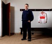 19 February 2009; Derry manager Damien Cassidy. Owenbeg, Dungiven, Co. Derry. Picture credit: Brian Lawless / SPORTSFILE