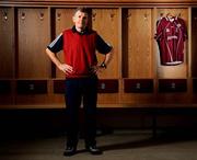19 February 2009; Galway manager Liam Sammon. Loughgeorge, Co. Galway. Picture credit: Brian Lawless / SPORTSFILE