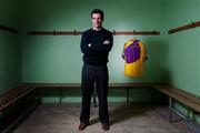 10 February 2009; Wexford manager Jason Ryan. Coolree, Co. Wexford. Picture credit: Brian Lawless / SPORTSFILE
