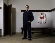 19 February 2009; Derry manager Damien Cassidy. Owenbeg, Dungiven, Co. Derry. Picture credit: Brian Lawless / SPORTSFILE