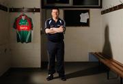 24 March 2009; Mayo manager John O'Mahony. Westmanstown Garda GAA Club, Dublin. Picture credit: Brian Lawless / SPORTSFILE