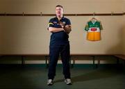 25 April 2009; Offaly manager Tom Cribbin. Clane GAA Club, Conneff Park, Clane, Co. Kildare. Picture credit: Brian Lawless / SPORTSFILE