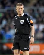 16 May 2009; Alan Kelly, Referee. League of Ireland Premier Division, Shamrock Rovers v Bohemians, Tallaght Stadium, Dublin. Picture credit: Brendan Moran / SPORTSFILE