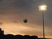 16 May 2009; A general view of a football. League of Ireland Premier Division, Shamrock Rovers v Bohemians, Tallaght Stadium, Dublin. Picture credit: Brendan Moran / SPORTSFILE