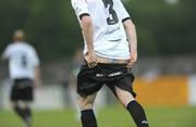 22 May 2009; Dave Rodgers, Dundalk, pulls down his shorts to the St Patrick's Athletic fans. He was subsequently sent off for this. League of Ireland Premier Division, Dundalk v St Patrick's Athletic, Oriel Park, Dundalk. Photo by Sportsfile