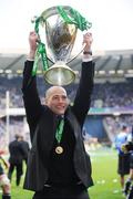 23 May 2009; Leinster's Felipe Contepomi celebrates with the cup. Heineken Cup Final, Leinster v Leicester Tigers, Murrayfield Stadium, Edinburgh, Scotland. Picture credit: Ray McManus / SPORTSFILE