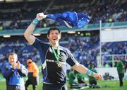 23 May 2009; Shane Horgan, Leinster, celebrates after the game. Heineken Cup Final, Leinster v Leicester Tigers, Murrayfield Stadium, Edinburgh, Scotland. Picture credit: Matt Browne / SPORTSFILE