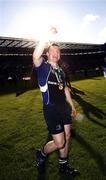 23 May 2009; Leinster's Brian O'Driscoll celebrates. Heineken Cup Final, Leinster v Leicester Tigers, Murrayfield Stadium, Edinburgh, Scotland. Picture credit: Richard Lane / SPORTSFILE