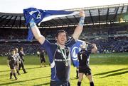 23 May 2009; Leinster's Shane Horgan celebrates. Heineken Cup Final, Leinster v Leicester Tigers, Murrayfield Stadium, Edinburgh, Scotland. Picture credit: Richard Lane / SPORTSFILE