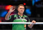 9 October 2015; Ireland boxing coach Billy Walsh. AIBA World Boxing Championships, Ali Bin Hamad Al Attiyah Arena, Doha, Qatar. Photo by Sportsfile